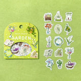 Petit Story Foil Flake Stickers by BGM Japan