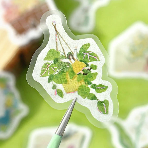 Petit Story Foil Flake Stickers by BGM Japan
