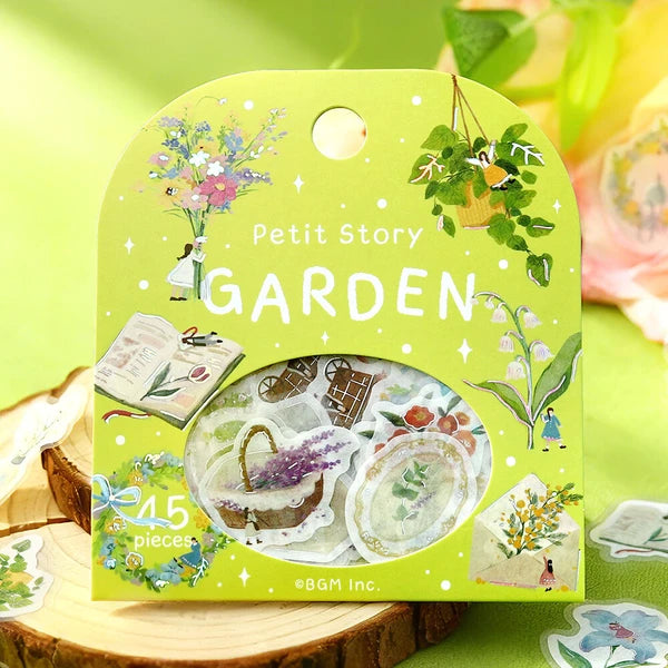 Petit Story Foil Flake Stickers by BGM Japan