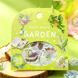 Petit Story Foil Flake Stickers by BGM Japan