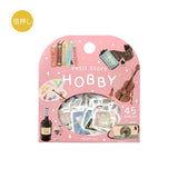Petit Story Foil Flake Stickers by BGM Japan