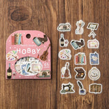 Petit Story Foil Flake Stickers by BGM Japan