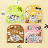 Petit Story Foil Flake Stickers by BGM Japan