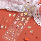 Icing Seal Foil Sticker Sheets by BGM Japan