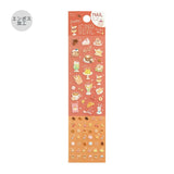 Icing Seal Foil Sticker Sheets by BGM Japan