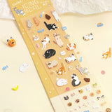 Icing Seal Foil Sticker Sheets by BGM Japan