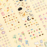 Icing Seal Foil Sticker Sheets by BGM Japan