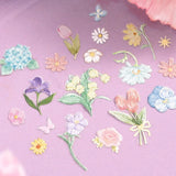 Icing Seal Foil Sticker Sheets by BGM Japan