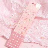 Icing Seal Foil Sticker Sheets by BGM Japan