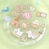 Icing Seal Foil Sticker Sheets by BGM Japan