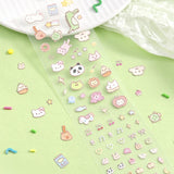 Icing Seal Foil Sticker Sheets by BGM Japan