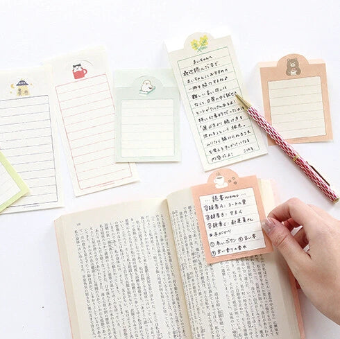 Reading Log Bookmark – Bread & Breakfast - Furukawa Shiko Hotowatashi