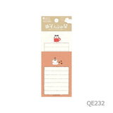Reading Log Bookmark – Coffee Time Cat - Furukawa Shiko Hotowatashi