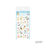 Summer Clear Sticker Sheet by Furukawa Shiko