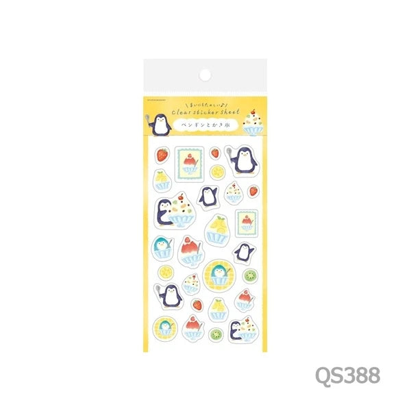 Summer Clear Sticker Sheet by Furukawa Shiko