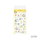 Summer Clear Sticker Sheet by Furukawa Shiko