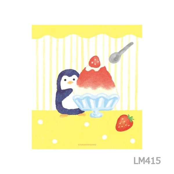 Summer Memo Pad by Furukawa Shiko
