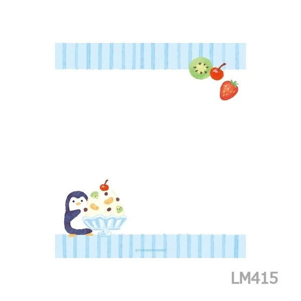 Summer Memo Pad by Furukawa Shiko