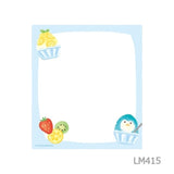 Summer Memo Pad by Furukawa Shiko