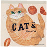 Cats & Curiosities Memo Pad by Artist Kahoko Sodeyama