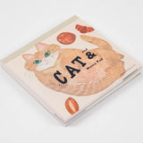 Cats & Curiosities Memo Pad by Artist Kahoko Sodeyama