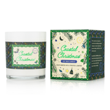 Coastal Christmas Candle