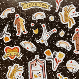 Circus Sticker Sheets