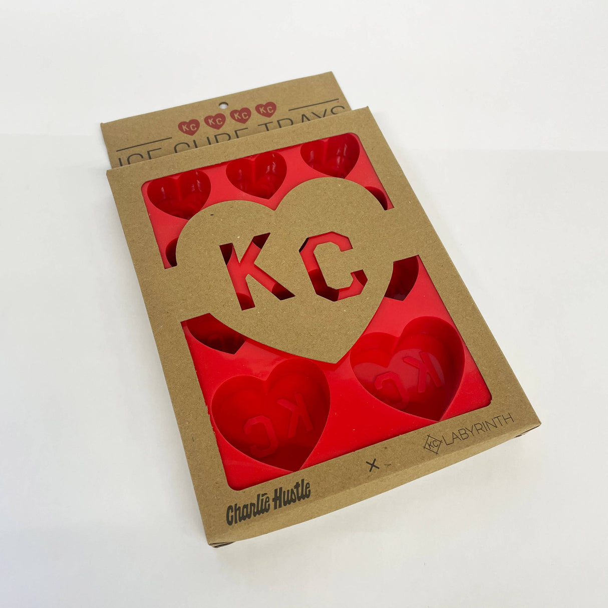 KC Heart Ice Cube Tray