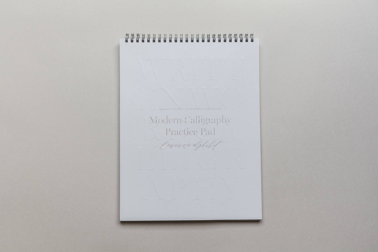 Lowercase Alphabet Practice Pad