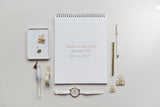 Uppercase Alphabet Practice Pad