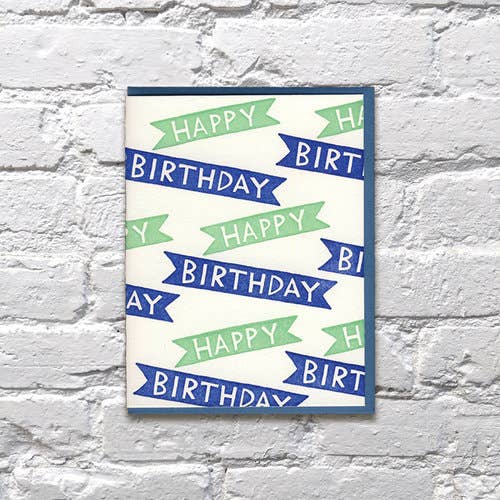 Birthday Flags