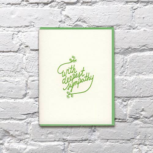 Deepest Sympathy Greeting Card