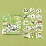 Pieces of a Journey Foil Flake Stickers by BGM Japan