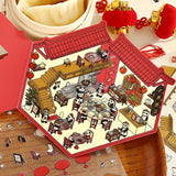Diorama Room 2.5D Sticker Sets by BGM