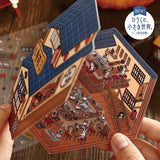 Diorama Room 2.5D Sticker Sets by BGM