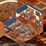 Diorama Room 2.5D Sticker Sets by BGM