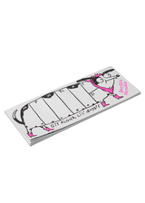 Git along doggie weekly desk pad