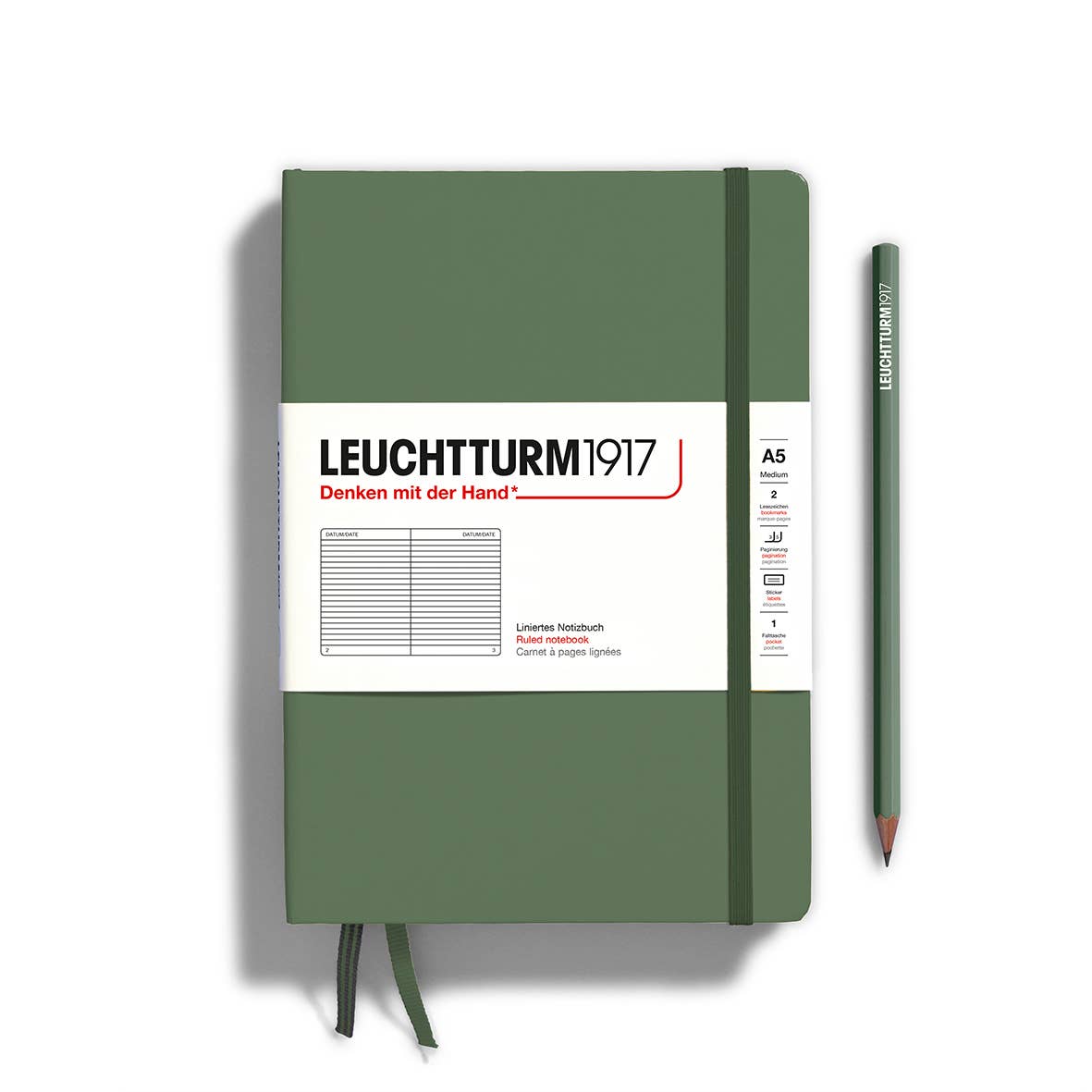 Notebooks - Medium (A5)