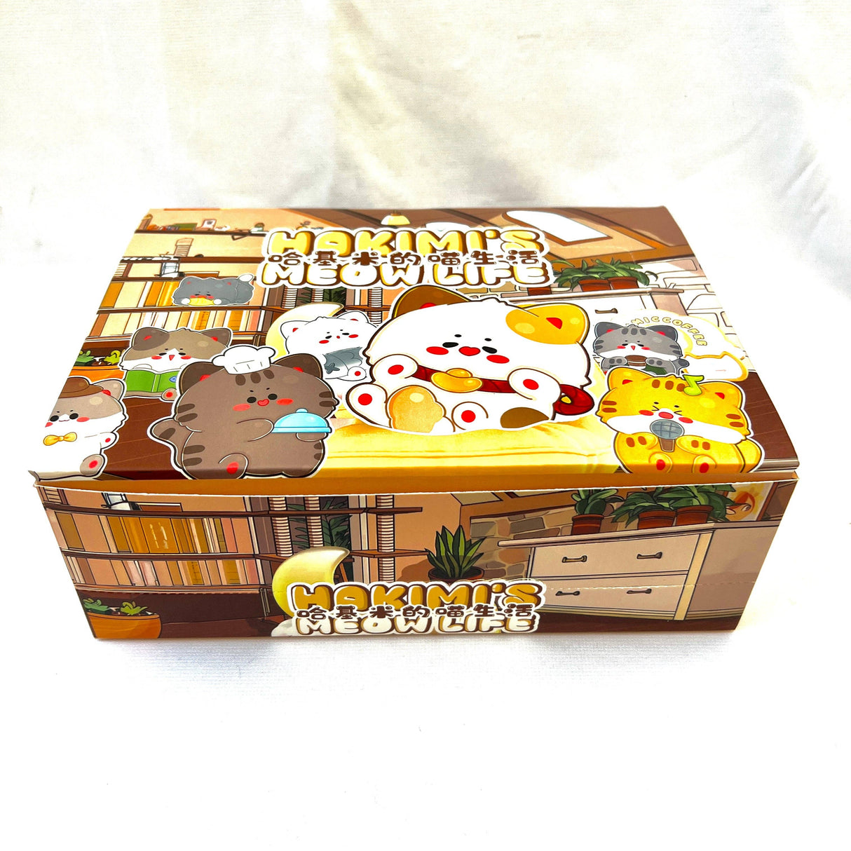 Kitten Hakimi's Meow Life Blind Box