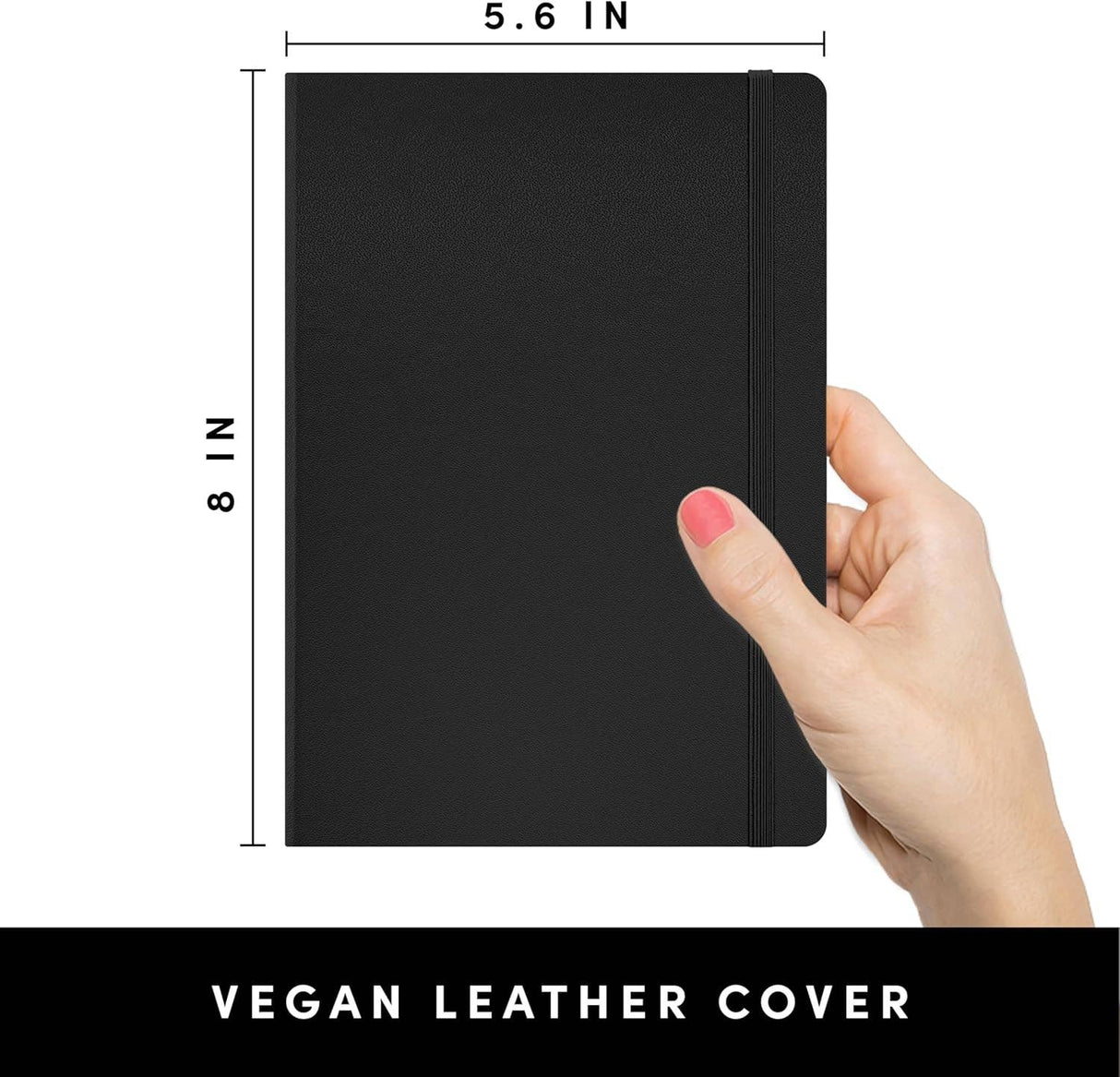 160PG Casebound Journal Dotted Notebook