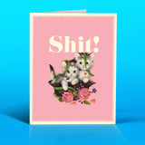 Shit Kitties Greeting Card