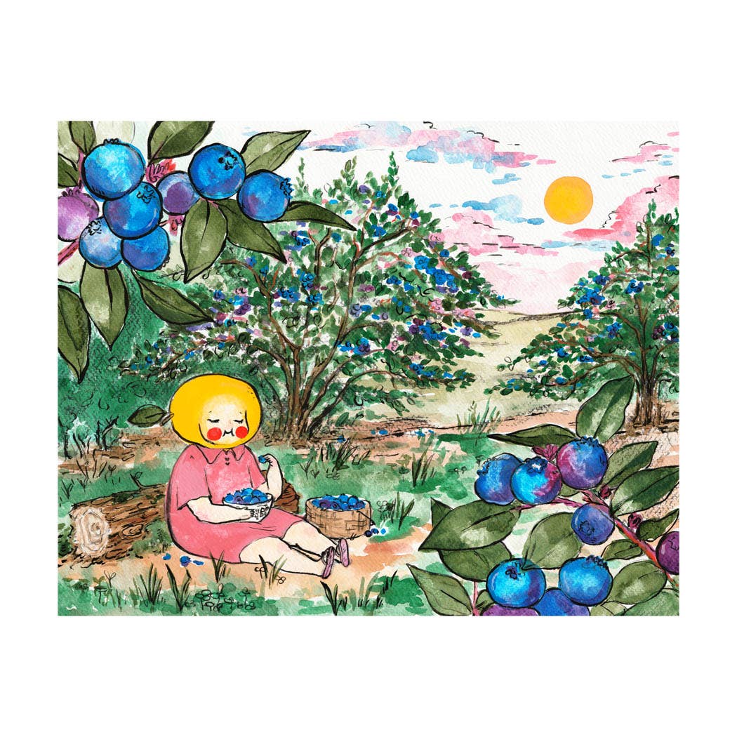 "June" Print