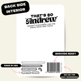 Boo, You Whore Pocket Journal