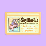 Sagittarius Zodiac Fake ID Drivers License