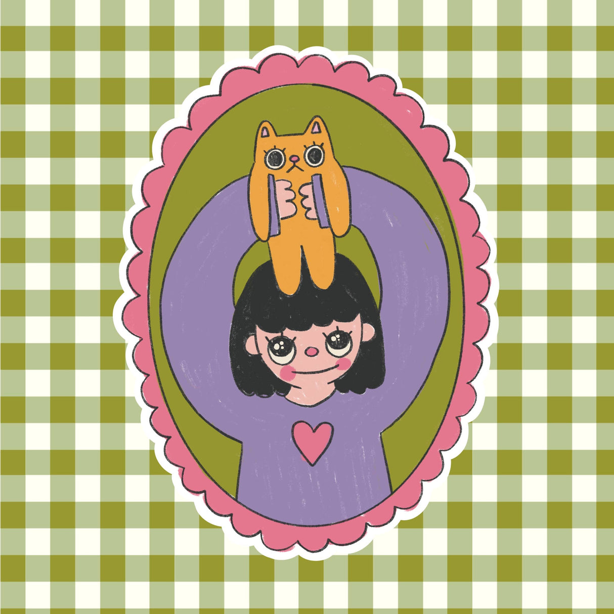 Cutest Baby in the World Sticker