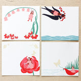 Thumbelina Block Memo Illustrated by Konatsu Tani