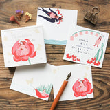 Thumbelina Block Memo Illustrated by Konatsu Tani