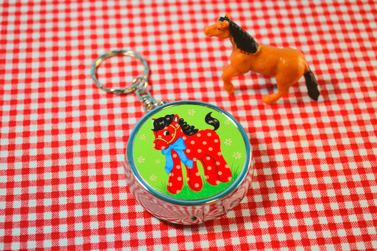 Pony Ashtray Keychain