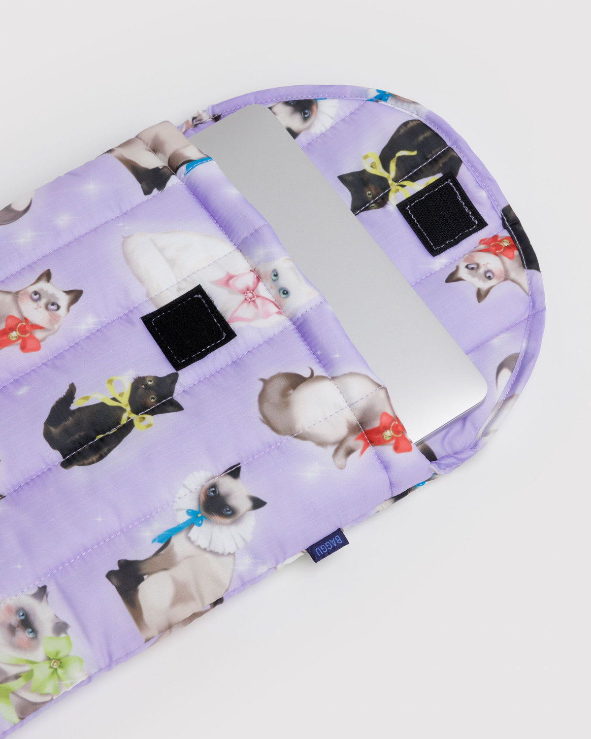 Puffy Laptop Sleeve 13"/14" Fancy Cats