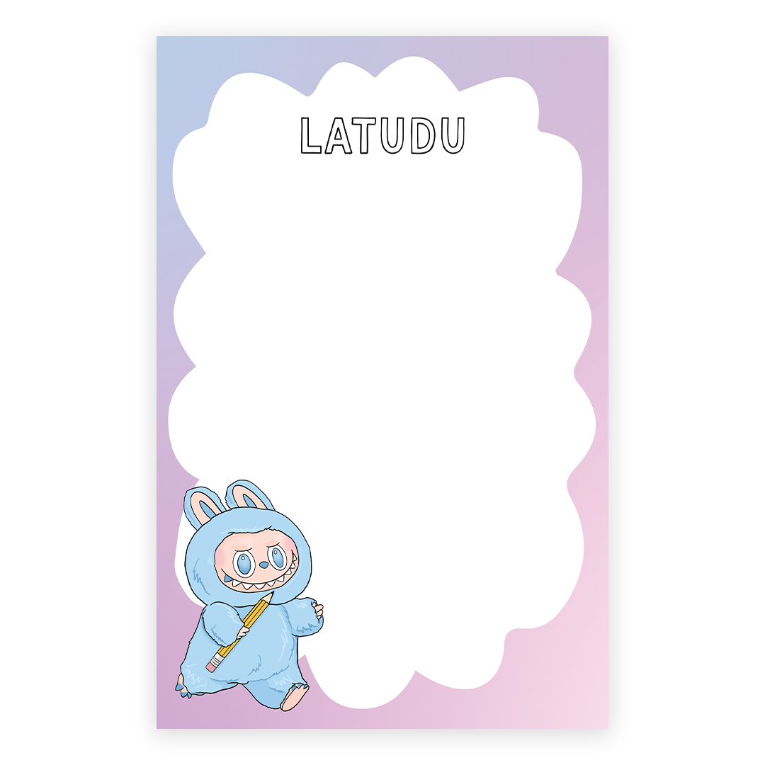 Latudu Lafufu Notepad
